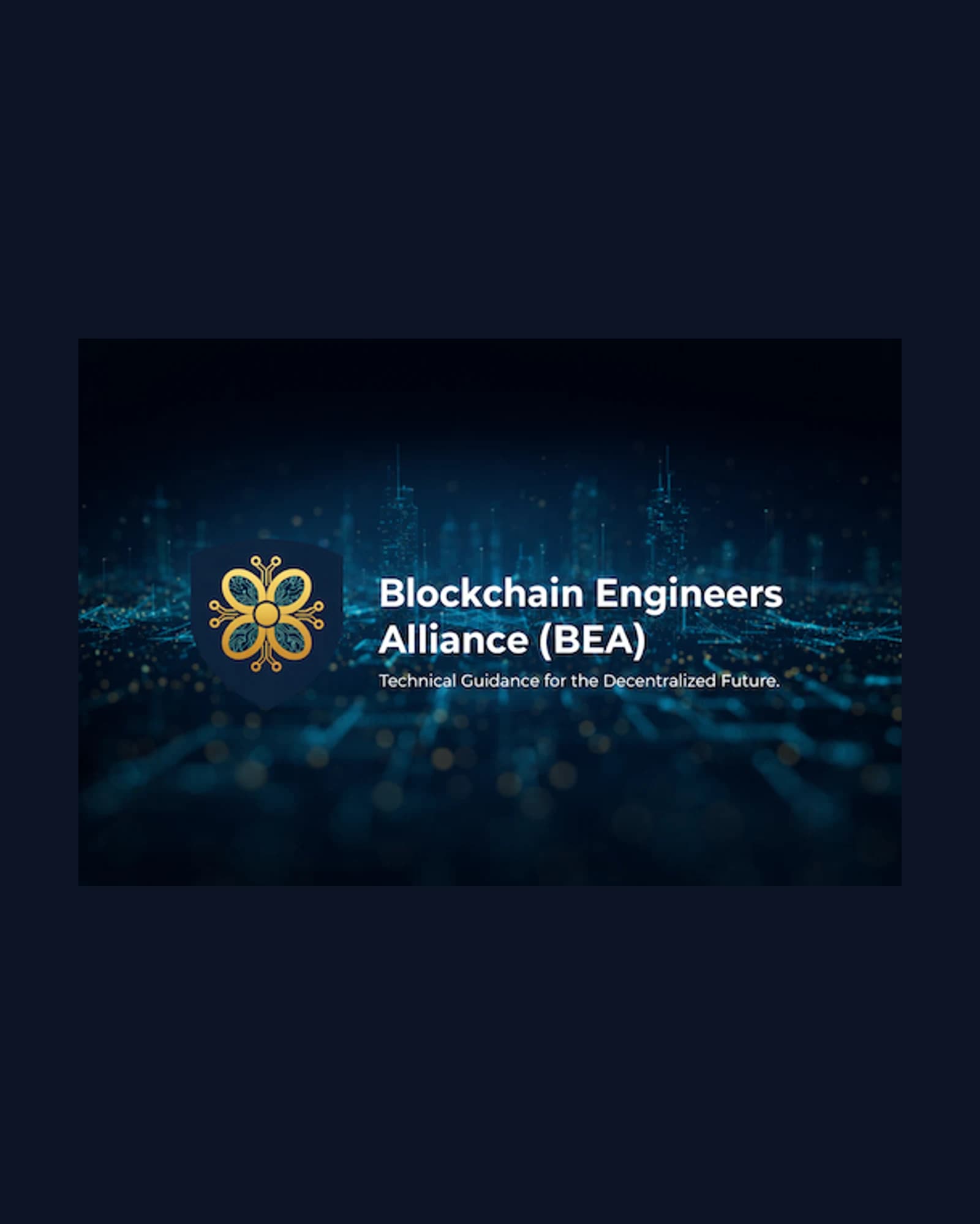 Blockchain Engineers Alliance brand artwork