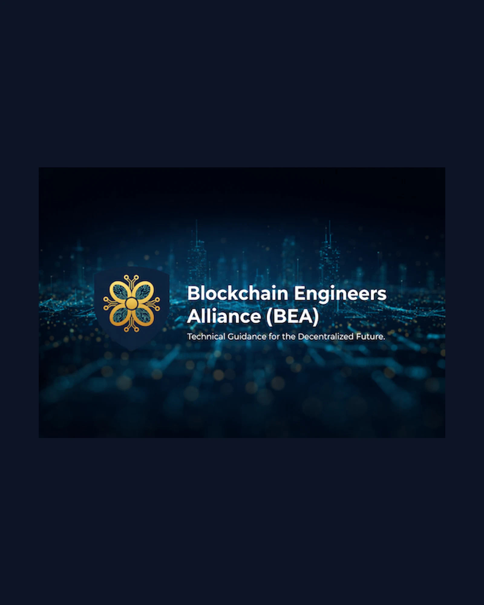Blockchain Engineers Alliance brand artwork